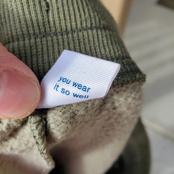 Old Navy Women's Green Camo Joggers Size Small Tall - Picture 4 of 15